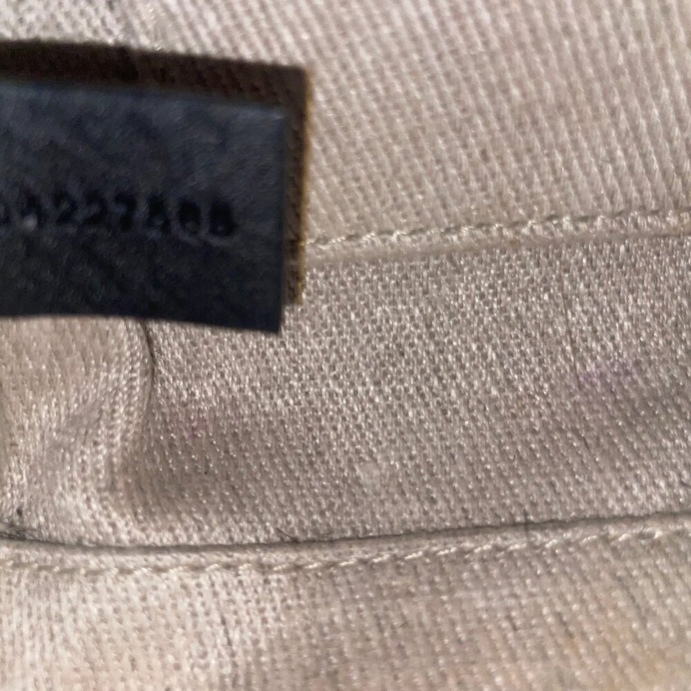 Auth Chloe Woody Small Tote Bag Black Smooth Calfskin - Picture 10 of 10